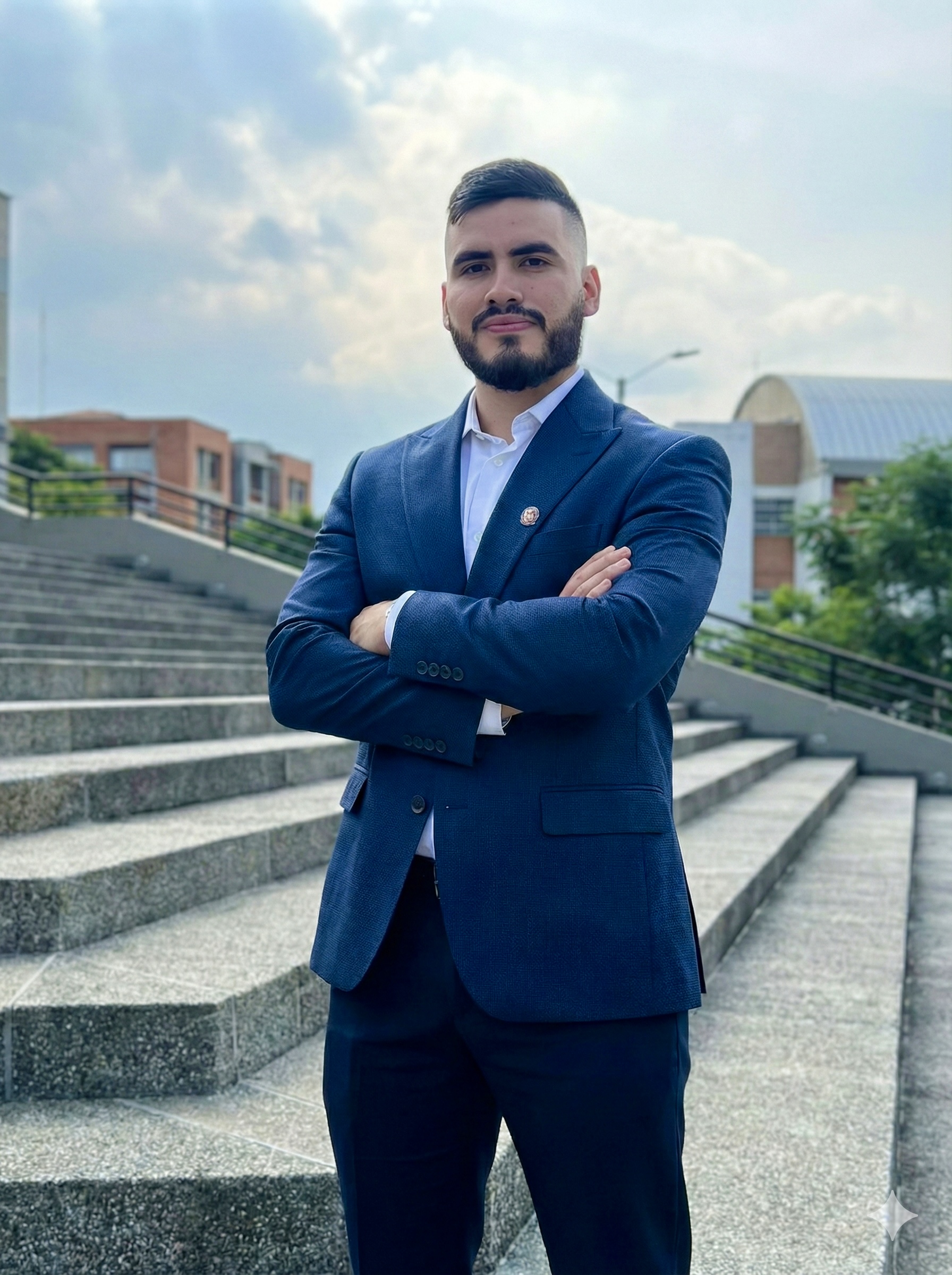 Luis Correa - Fundador